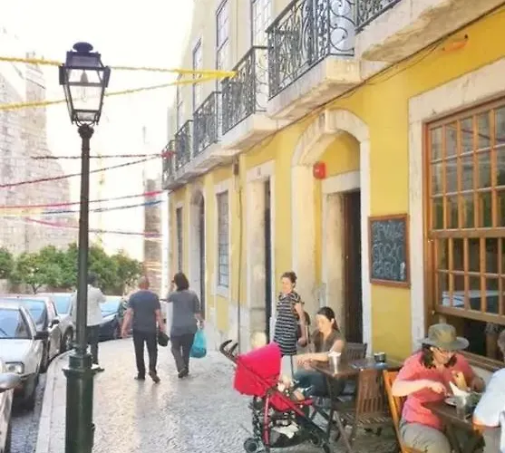 Apartment Charming In Alfama - Se11