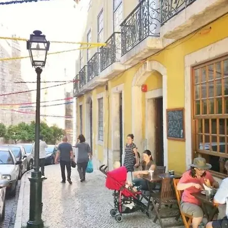 Appartamento Charming In Alfama - Se11